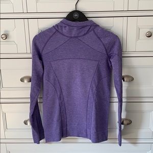 Purple IVIVVA long sleeve w/ hood